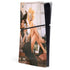 Cozy Autumn Library Witch with Cat and Coffee by Ivy Dolamore PlayStation PS5 Skins